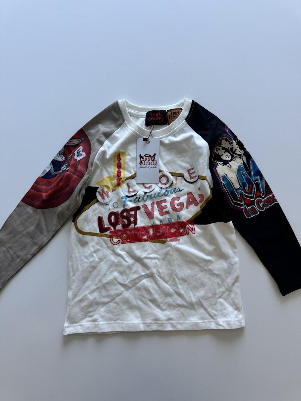Lost Intricacy Complexcon Long Sleeve 4-5T Kids NWT